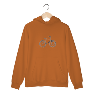 Nome do produto Moletom bike desenhada