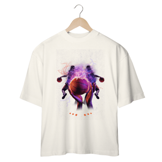 Nome do produto Camiseta Basquete bola de fogo