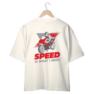 Nome do produto Camiseta Speed 