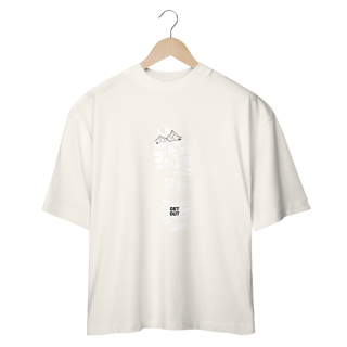 Nome do produto camiseta stop racism/ freedom