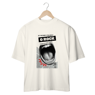Nome do produto camiseta o rock