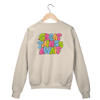 Nome do produto Great Things Await