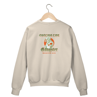 Nome do produto Moletom Cycling Life Gangster