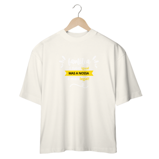 Nome do produto camiseta familia é tudo igual 