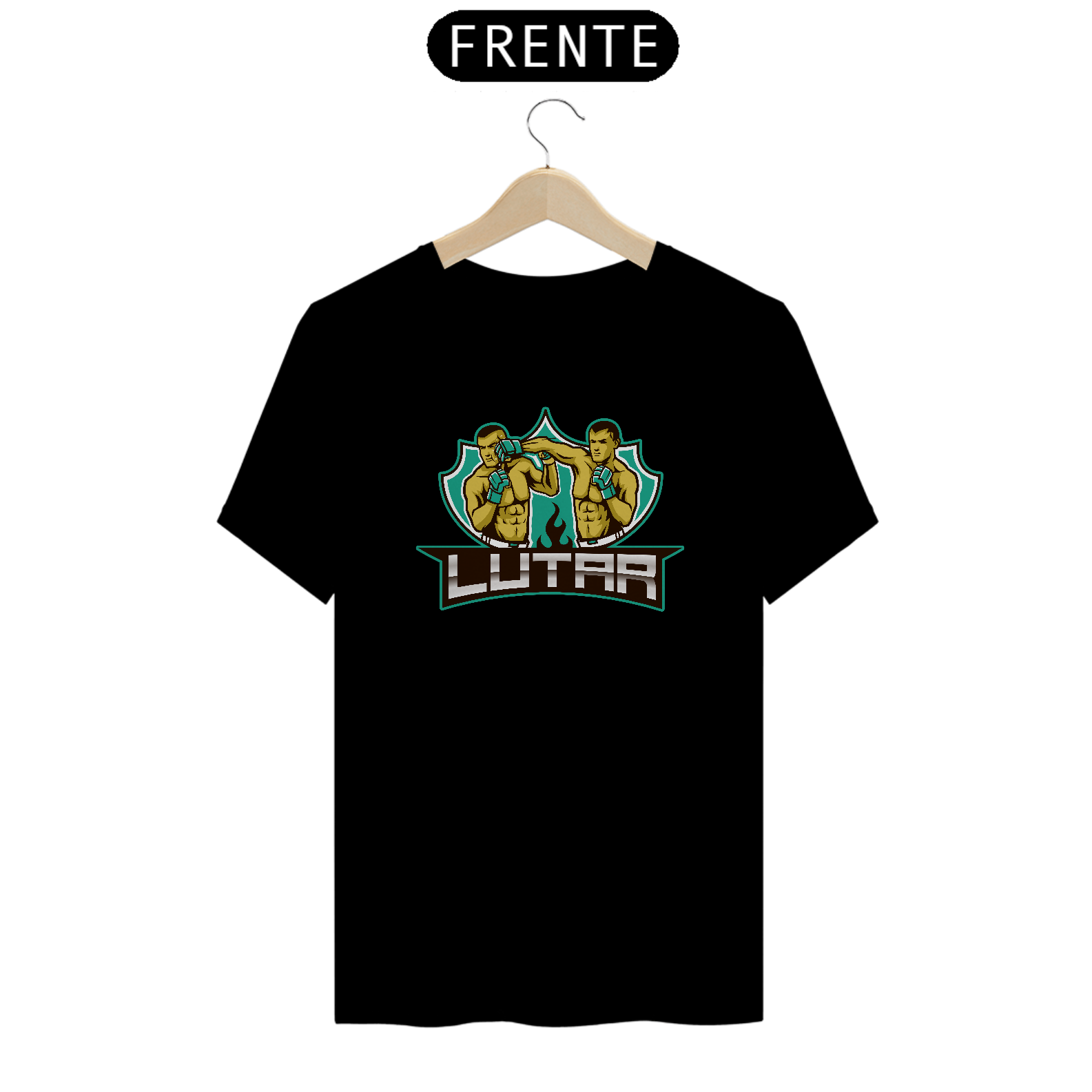 CAMISETA LUTAR