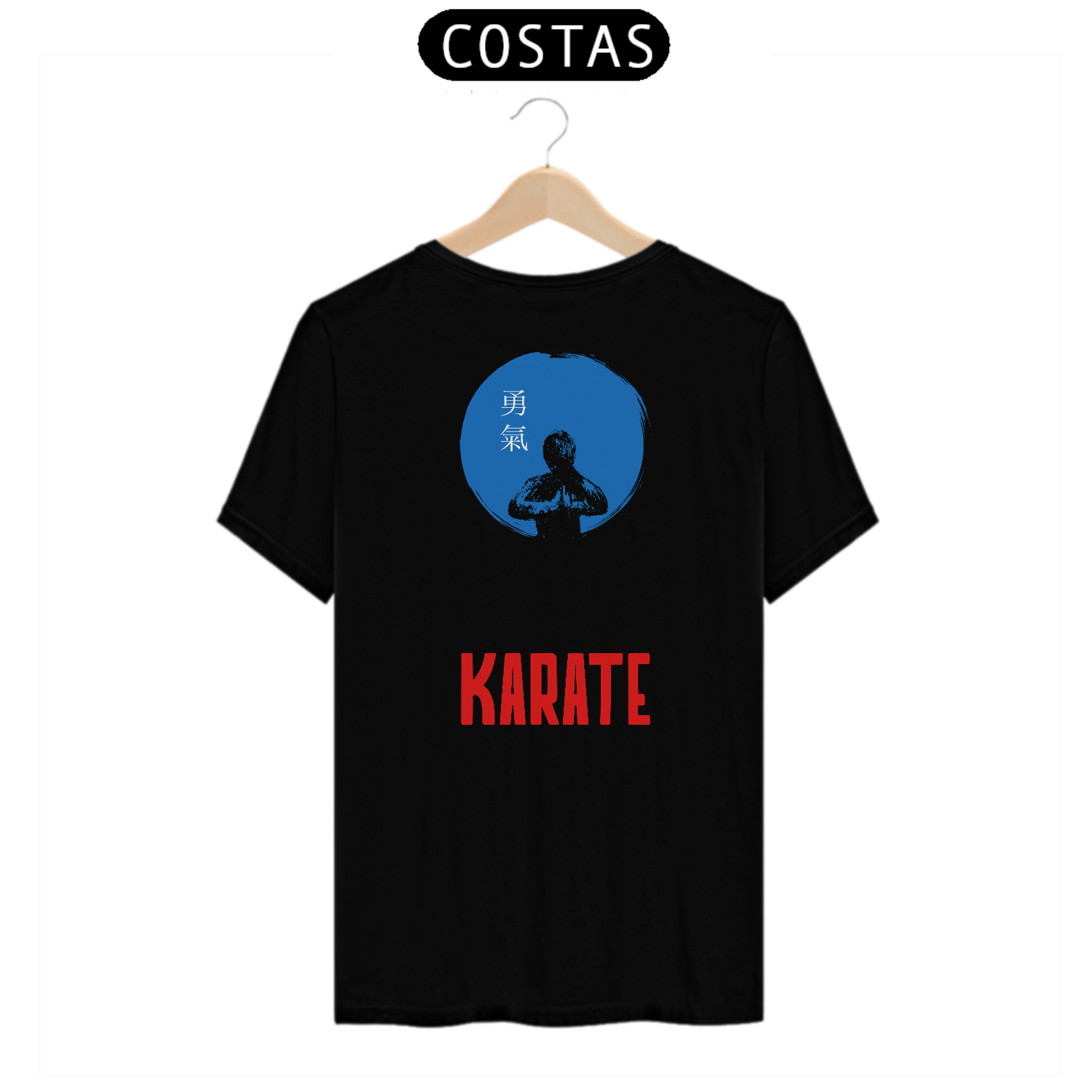 CAMISETA KARATE