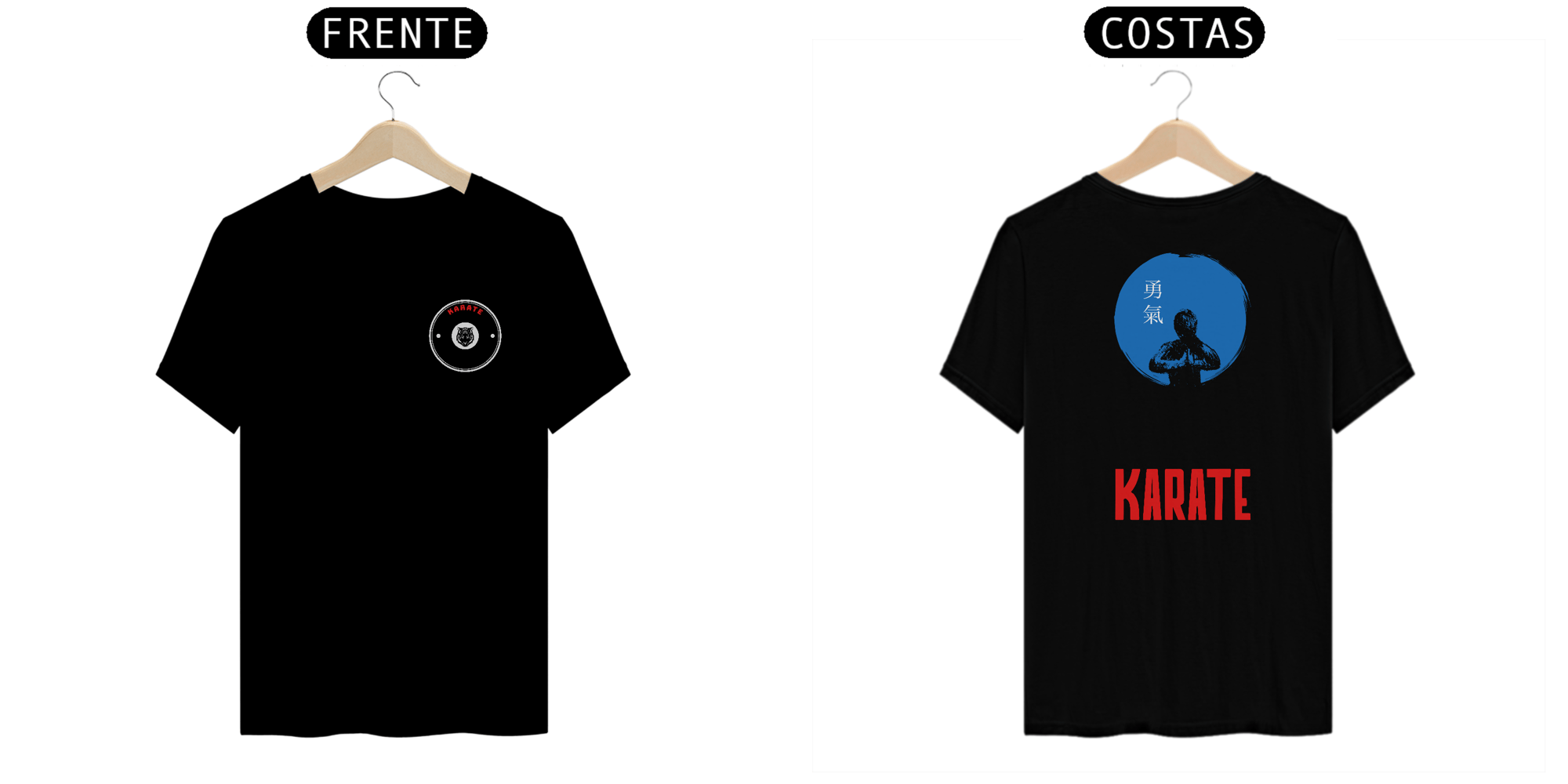 CAMISETA KARATE