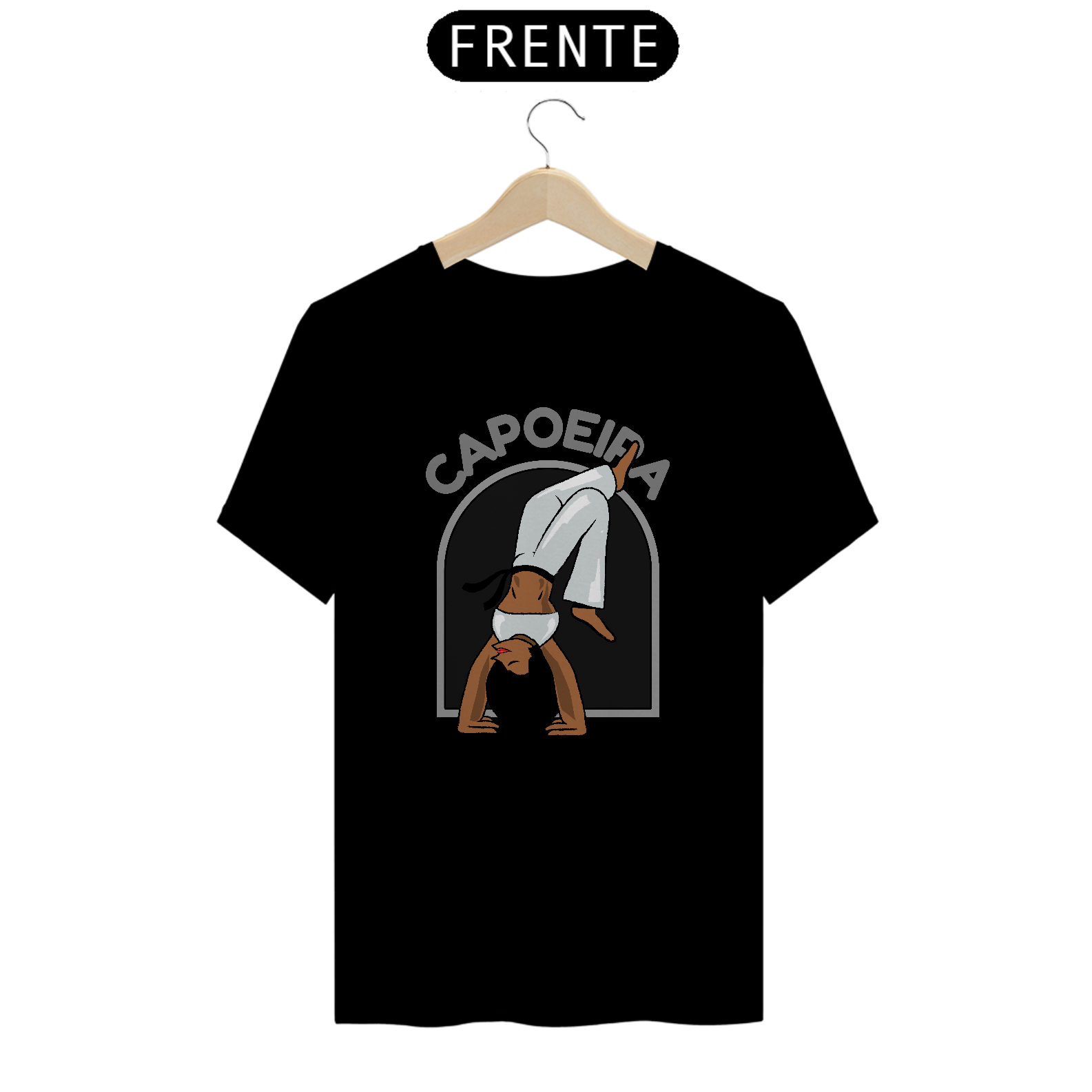 CAMISETA CAPOEIRA