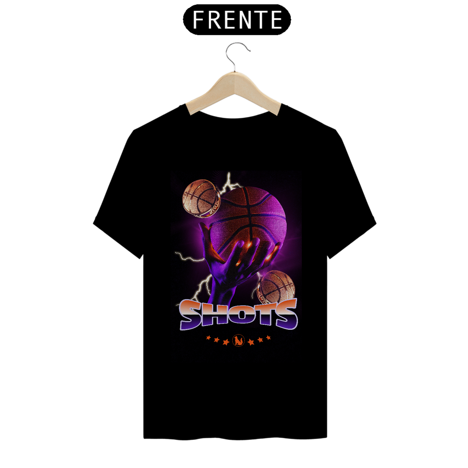 CAMISETA Basquete SHOTS