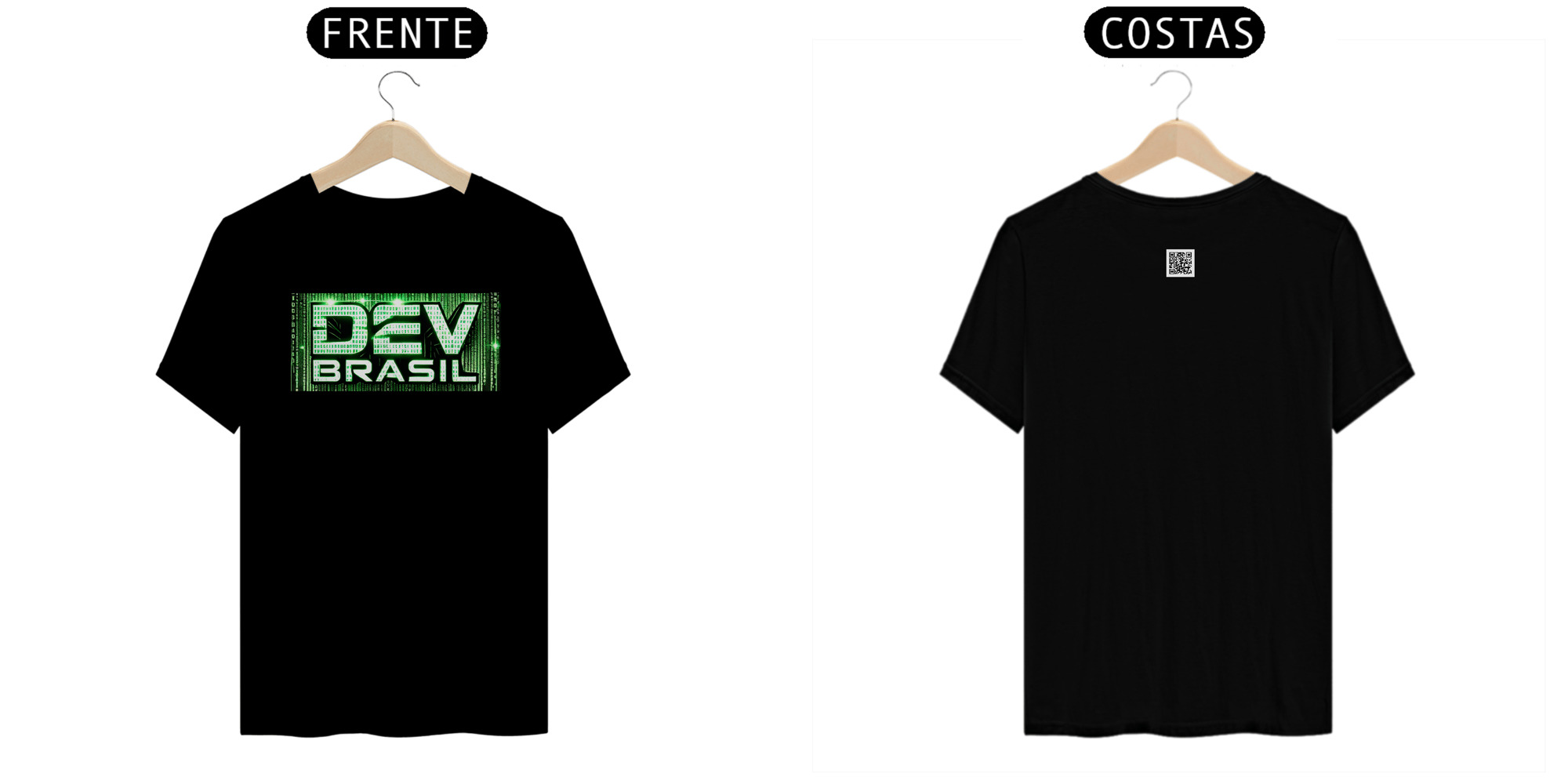 Camiseta Dev Brasil