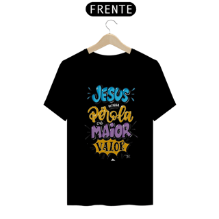 Nome do produto Camiseta Jesus minha péroloa 