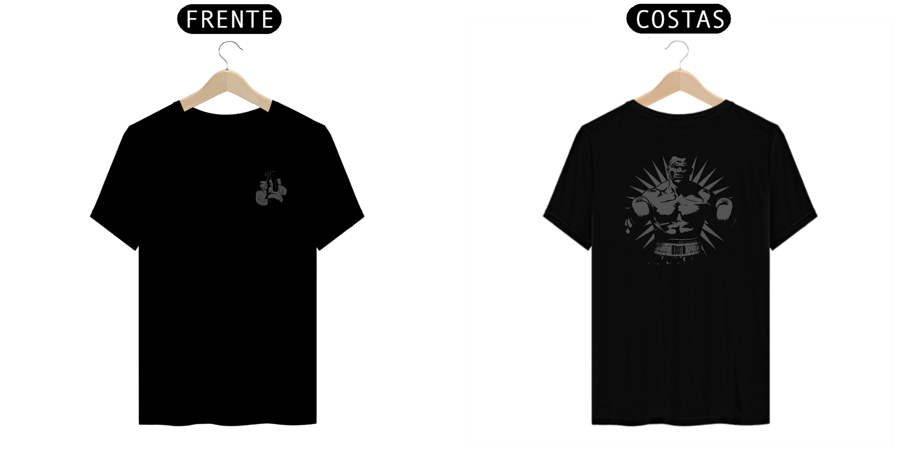 Camiseta box