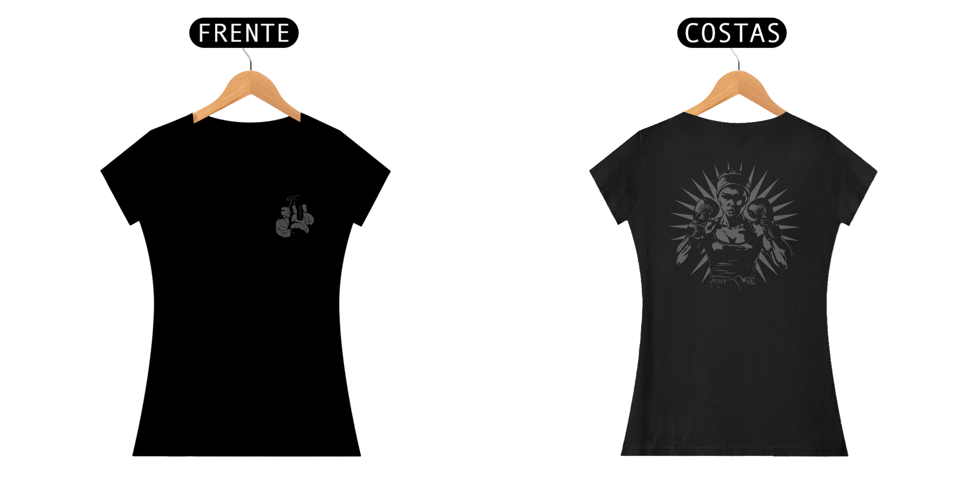 Camiseta box