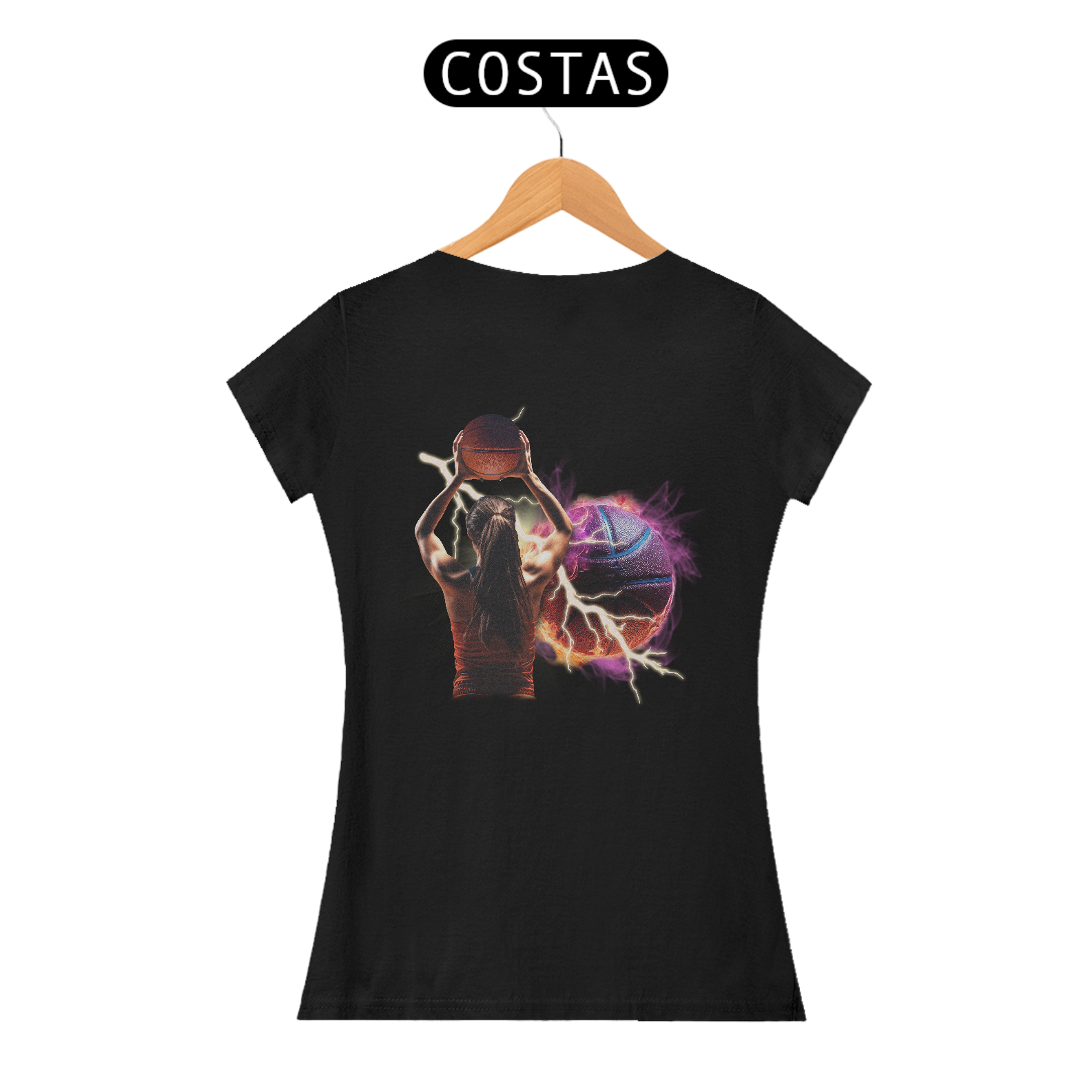 Camiseta Basquete