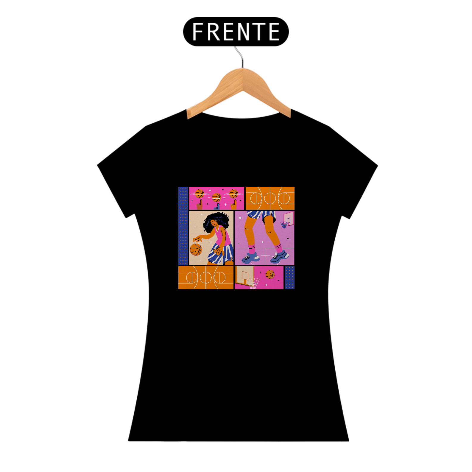 Camiseta Basquete