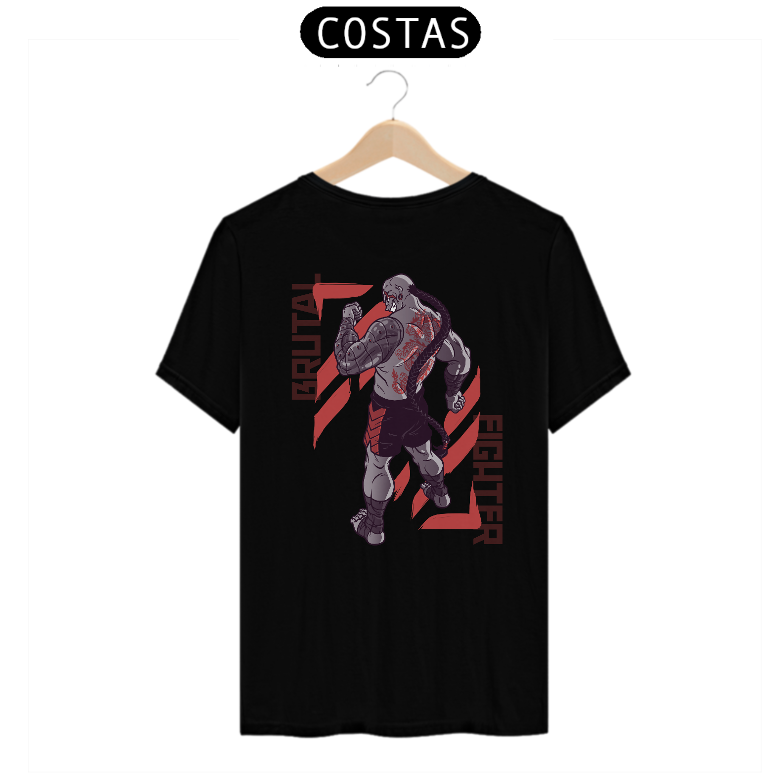 Camiseta Brutal Fighter
