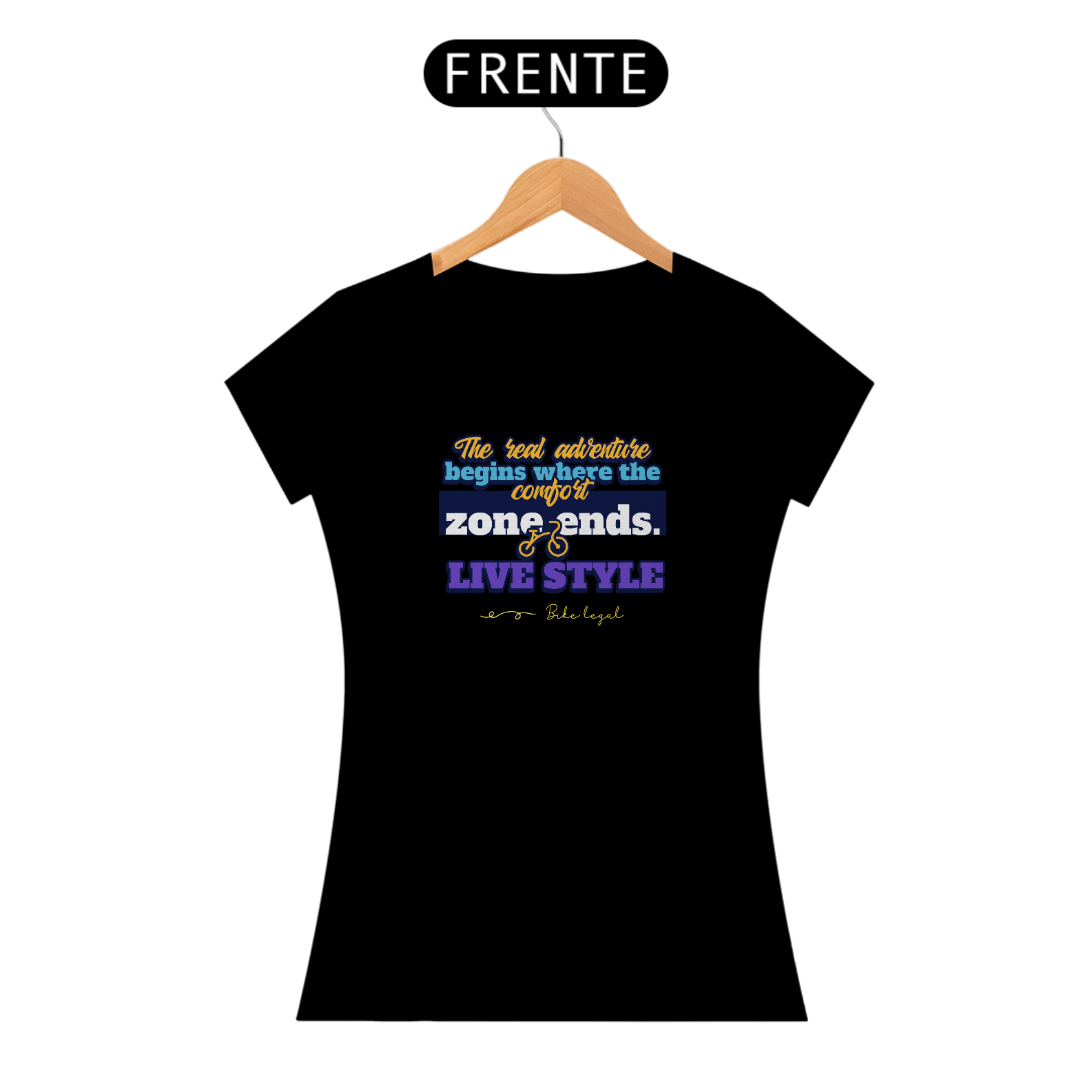 Camiseta Bike legal