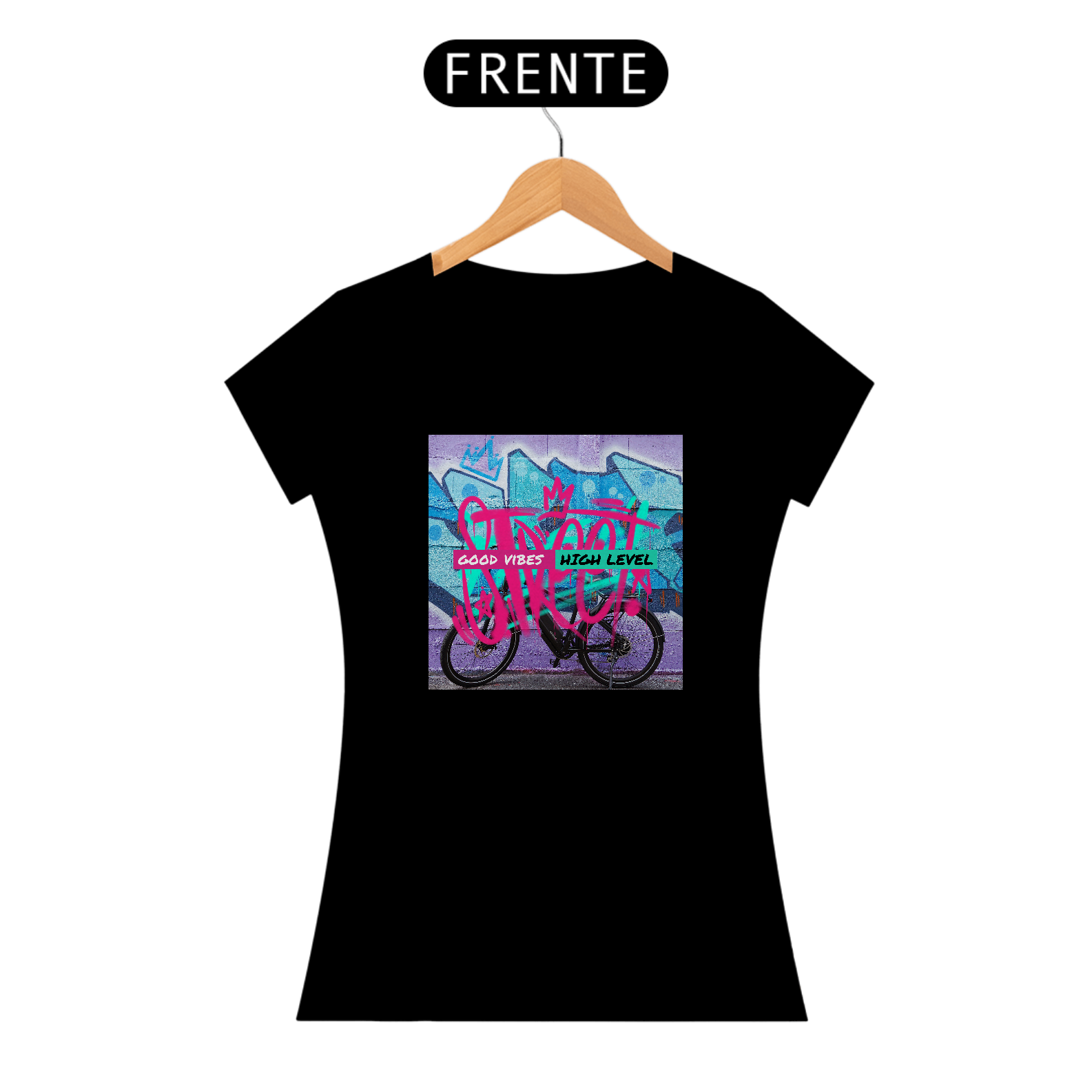 Camiseta Good Vibes 