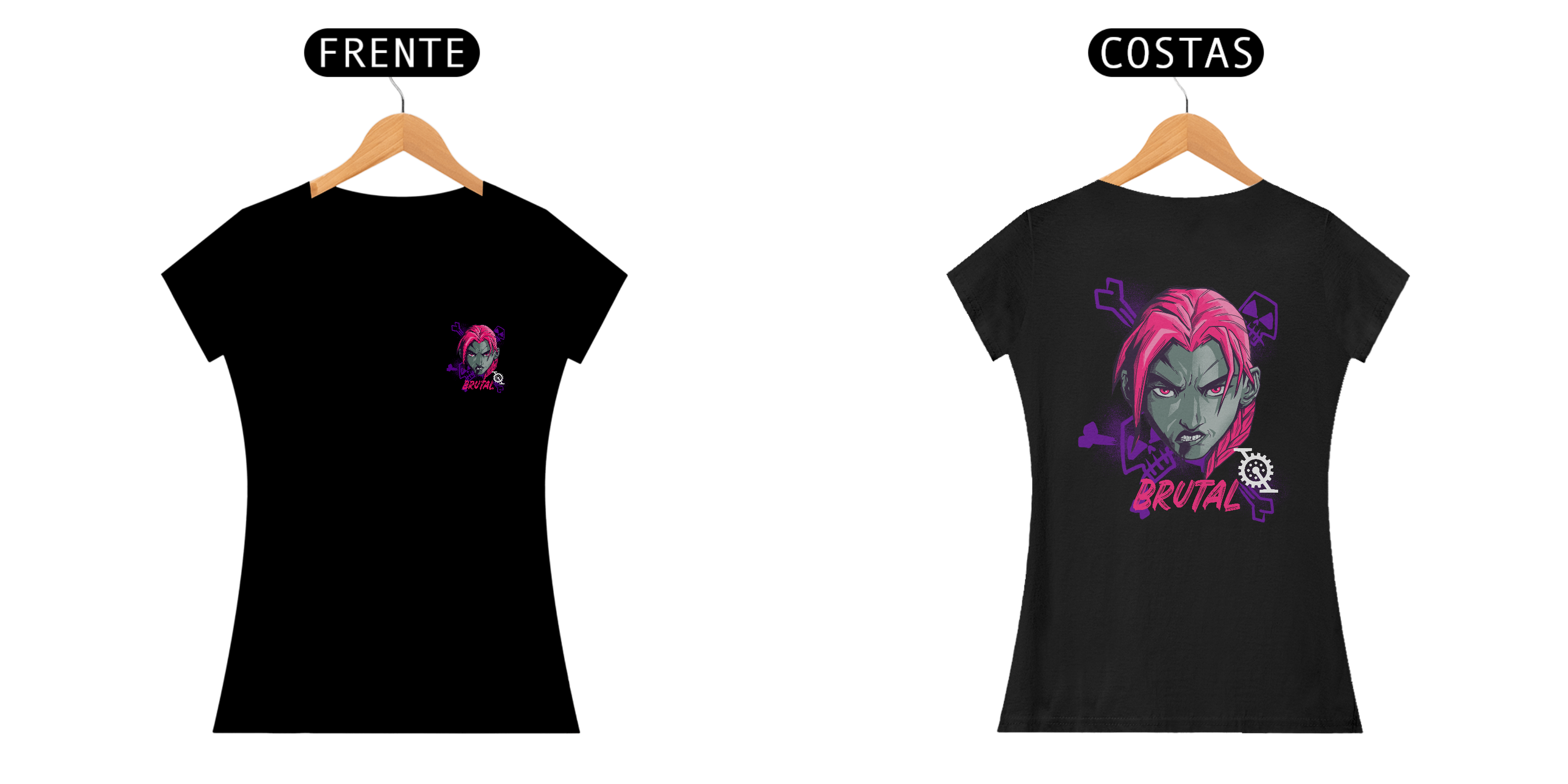 Camiseta Brutal