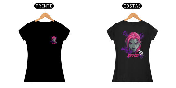Camiseta Brutal