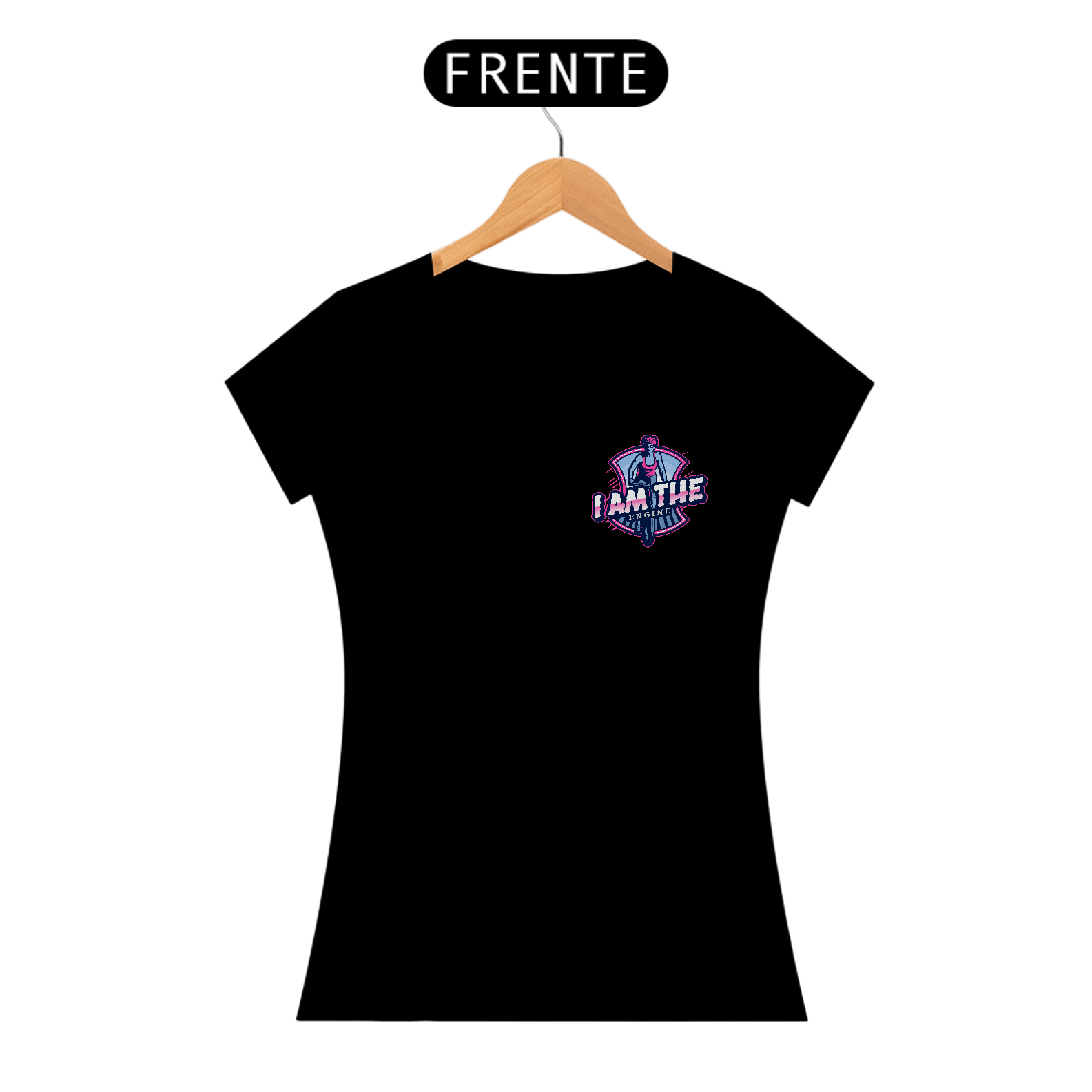 Camiseta I AM THE ANGINE