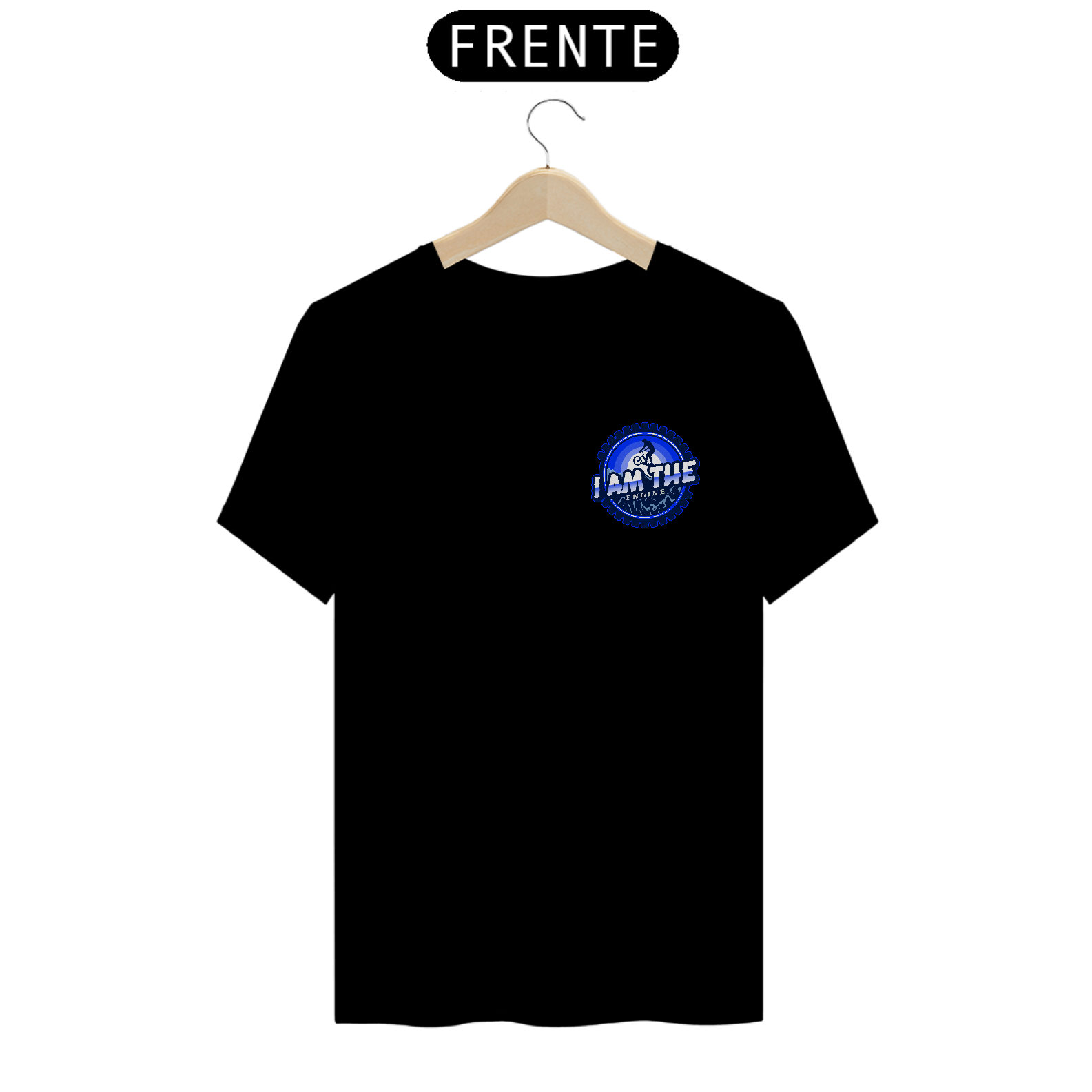Camiseta I AM THE ANGINE