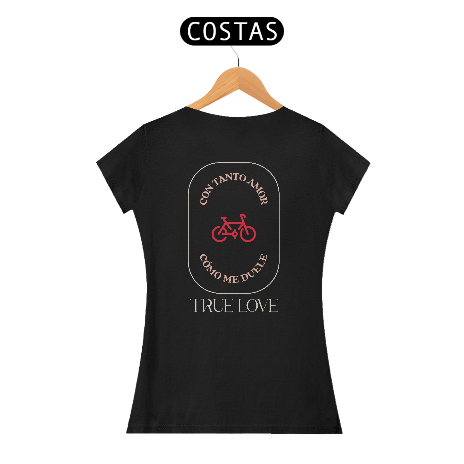Camiseta true love bike