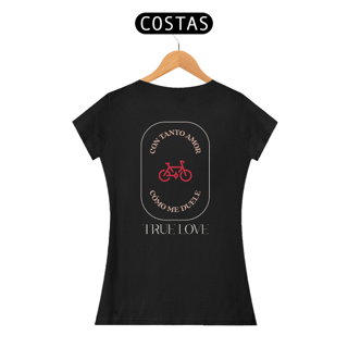Camiseta true love bike