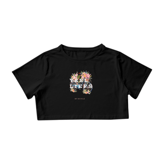 Camiseta bike flores