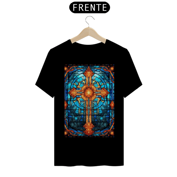 Camiseta Cruz de Cristais