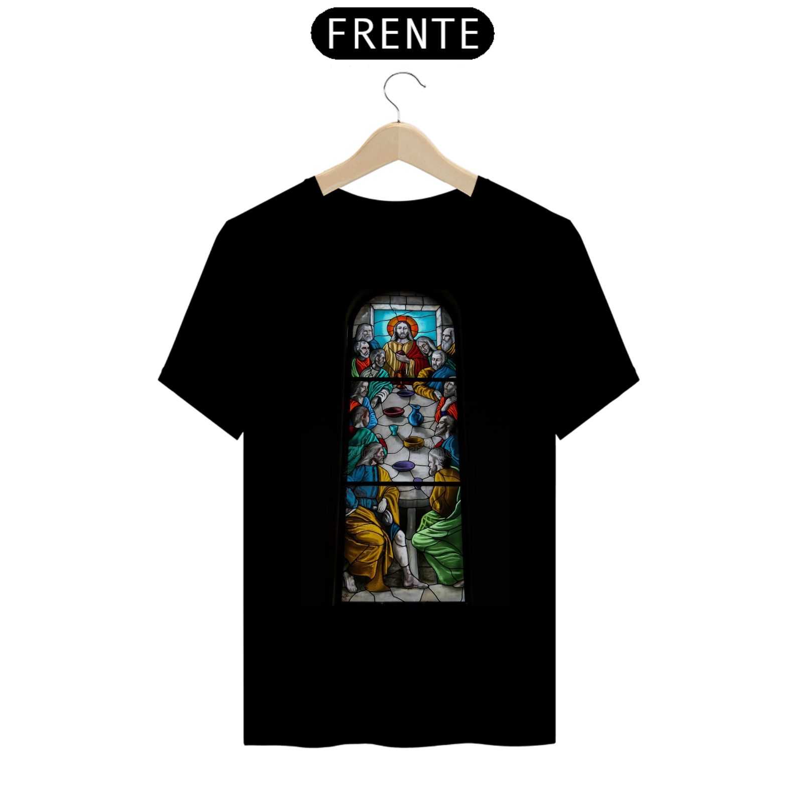 Camiseta Santa Ceia
