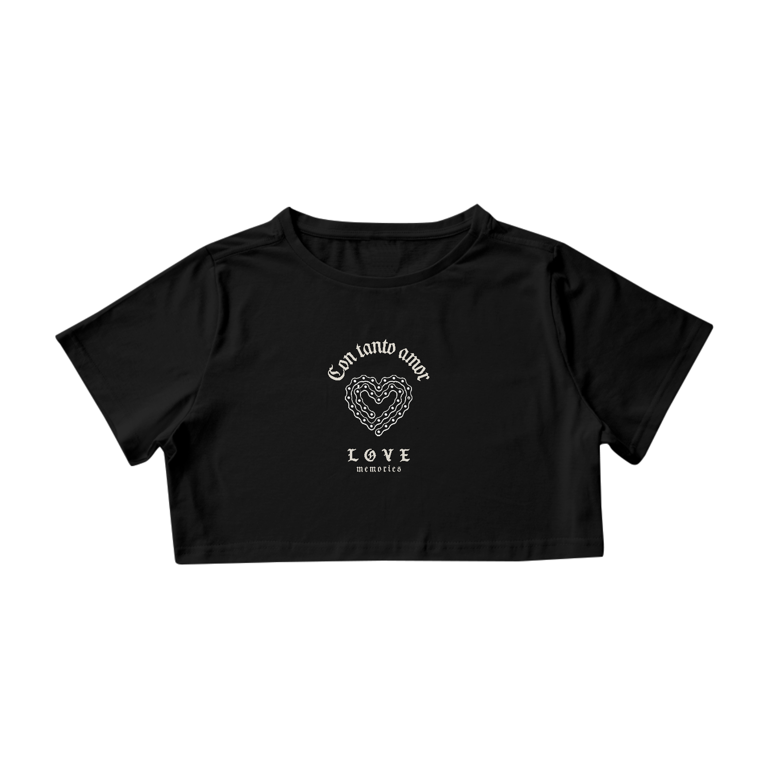 Camiseta com tanto amor