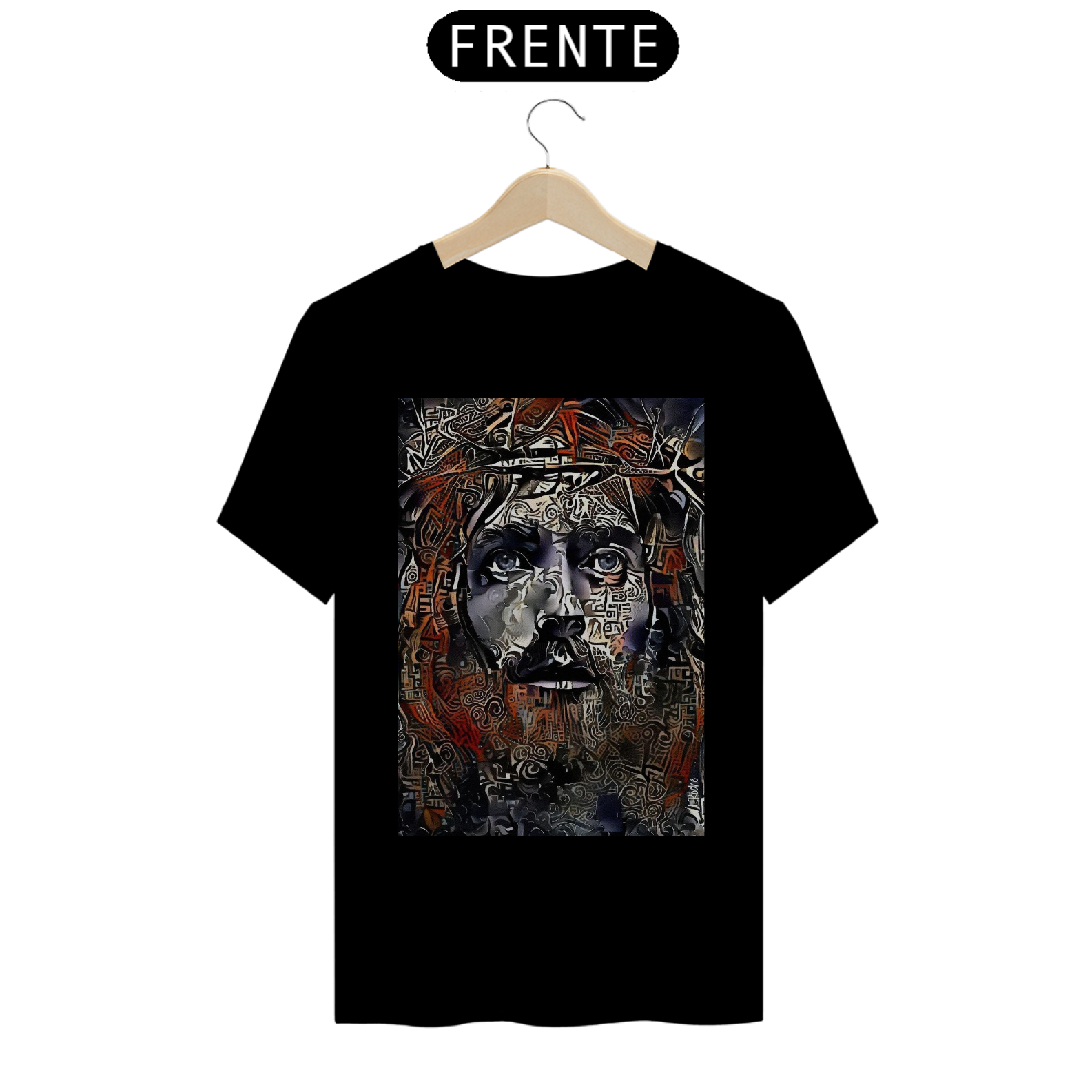 Camiseta Jesus Cristo 