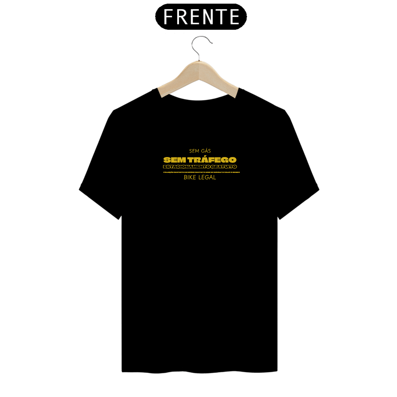 Camiseta Bike legal