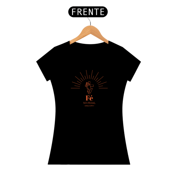 camiseta FÉ NO PEDAL