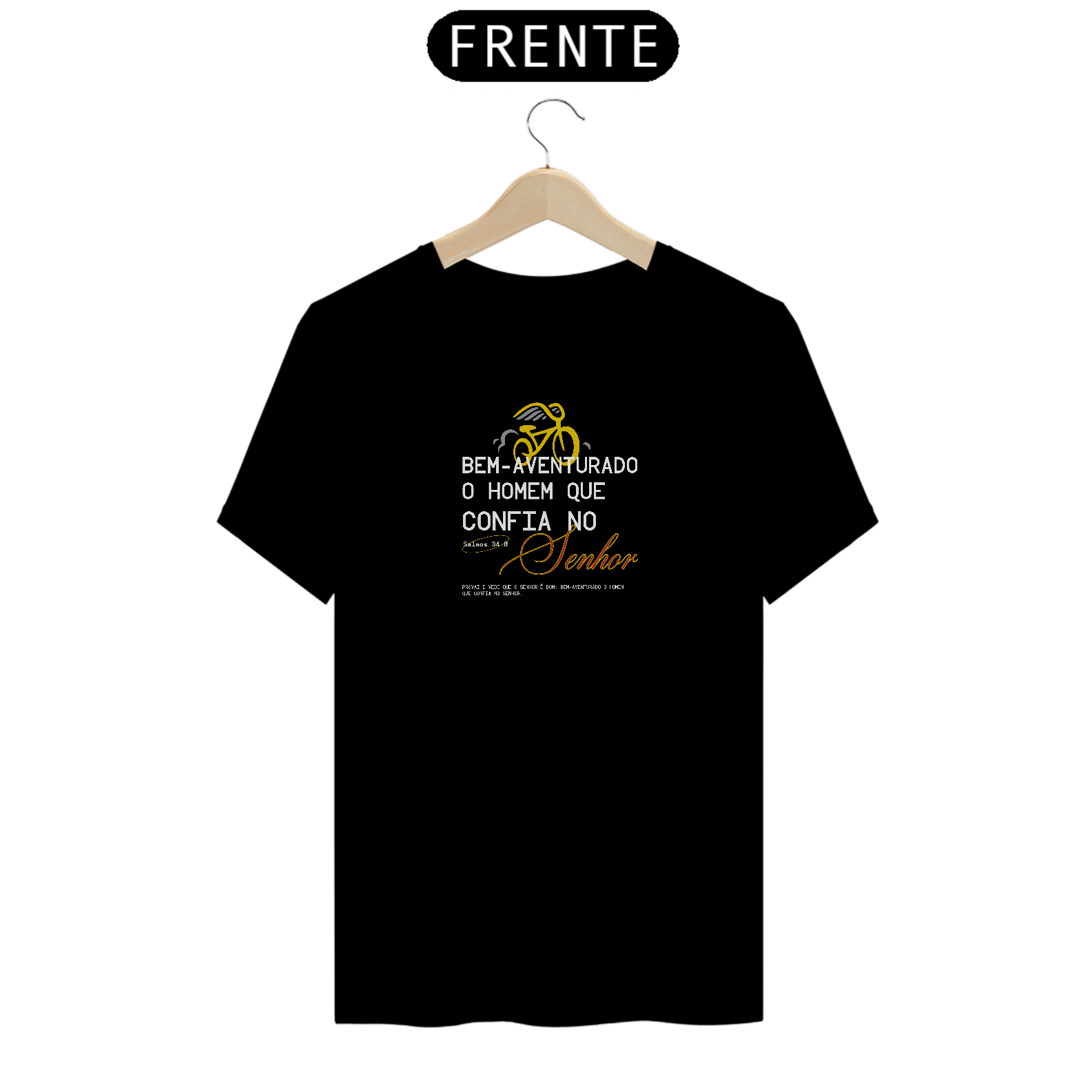 Camiseta bem aventurado bike