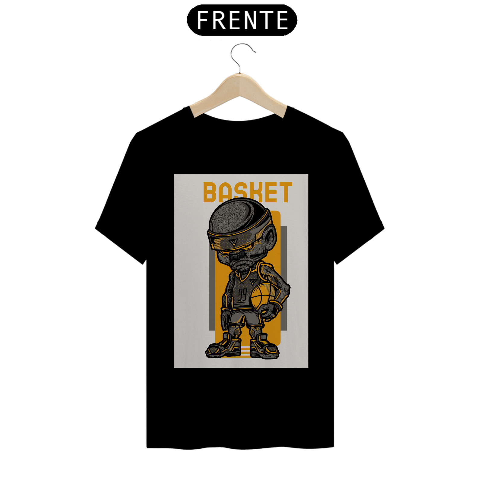 Camiseta BASKET