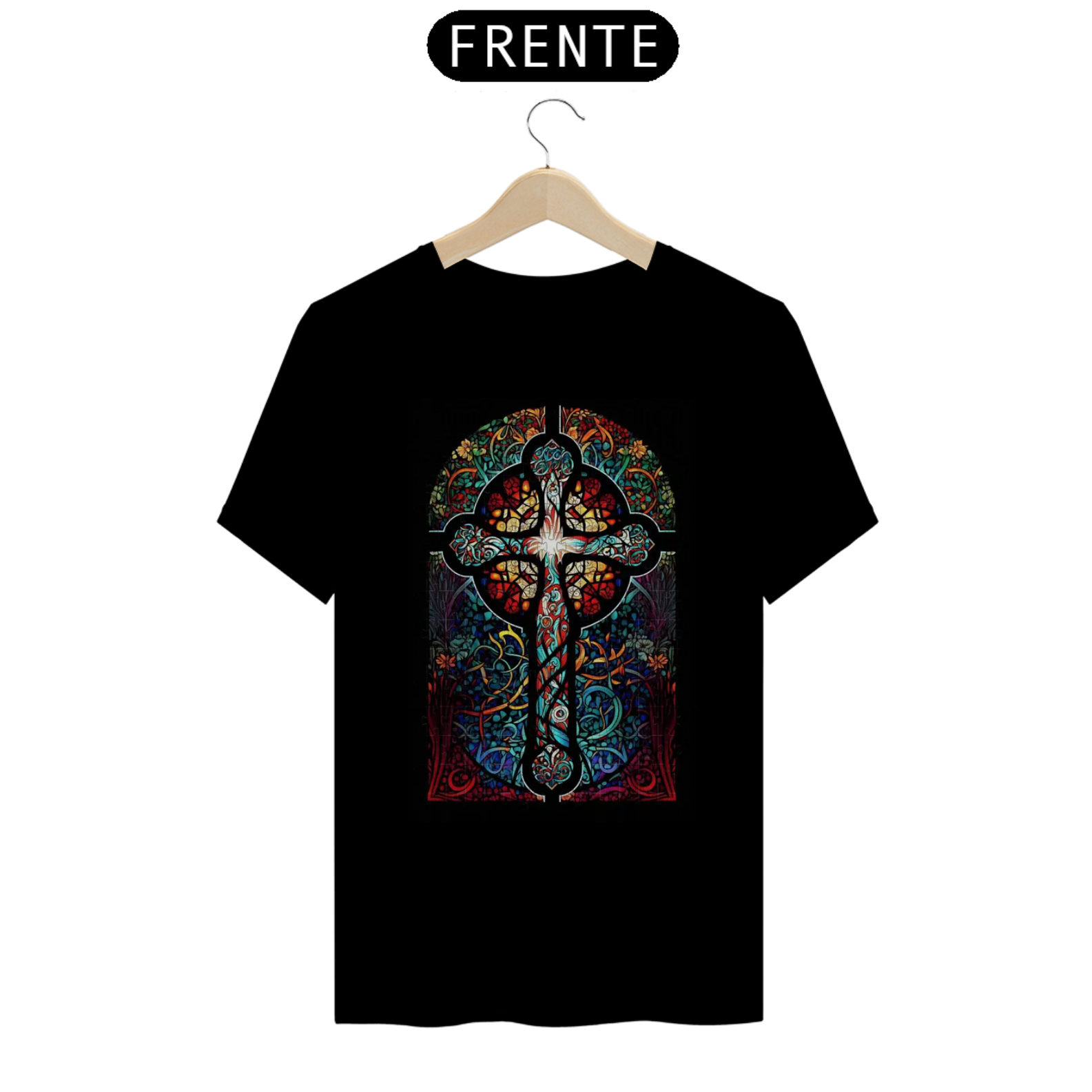 Camiseta Cruz Sagrada 