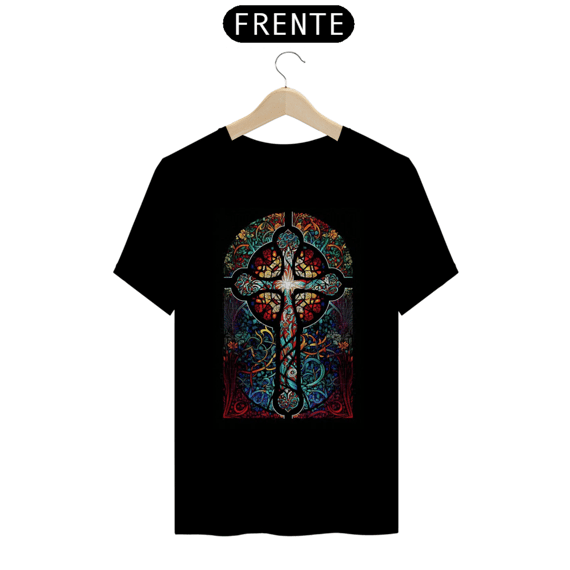 Camiseta Cruz Sagrada 