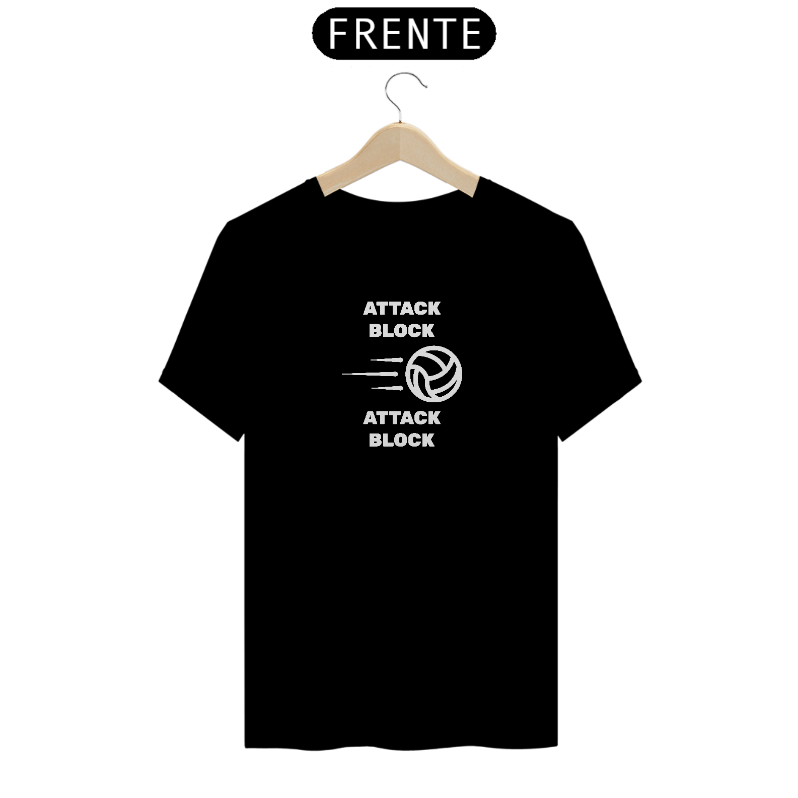 Camiseta ATTACK BLOCK