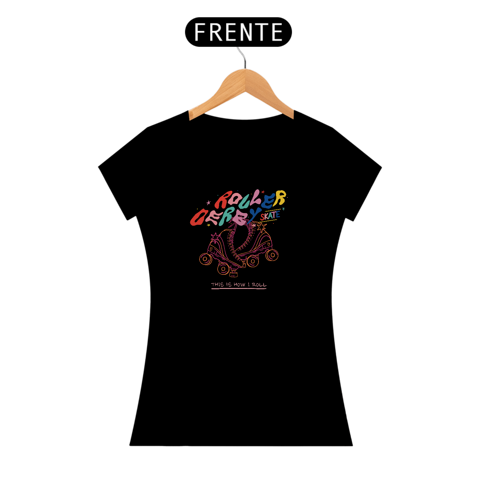Camiseta roller skate