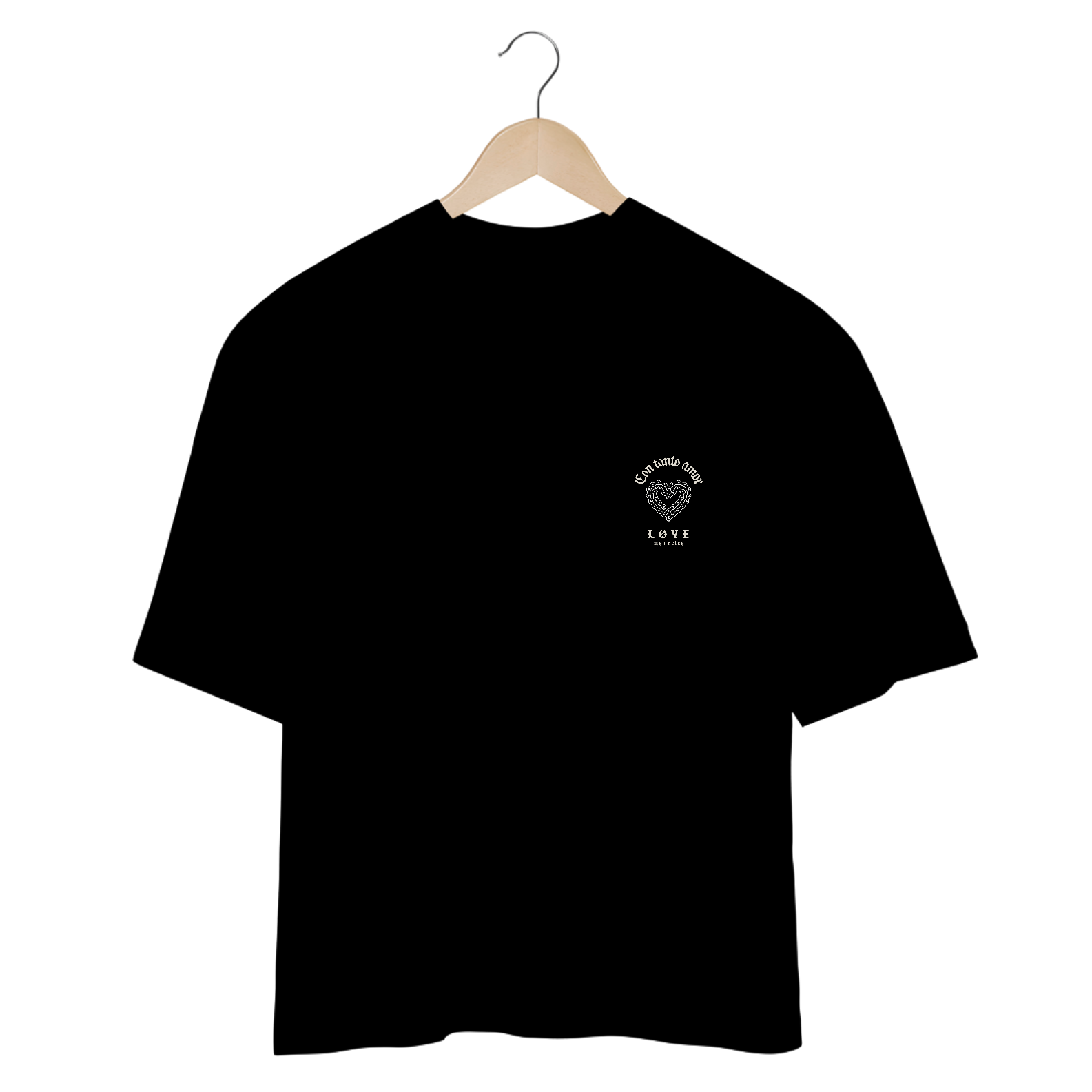 Camiseta coraçao bike