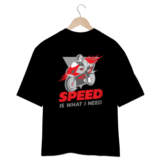 Nome do produto Camiseta Speed 