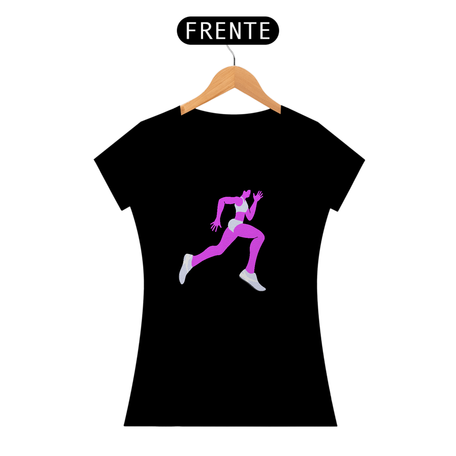 Camiseta run