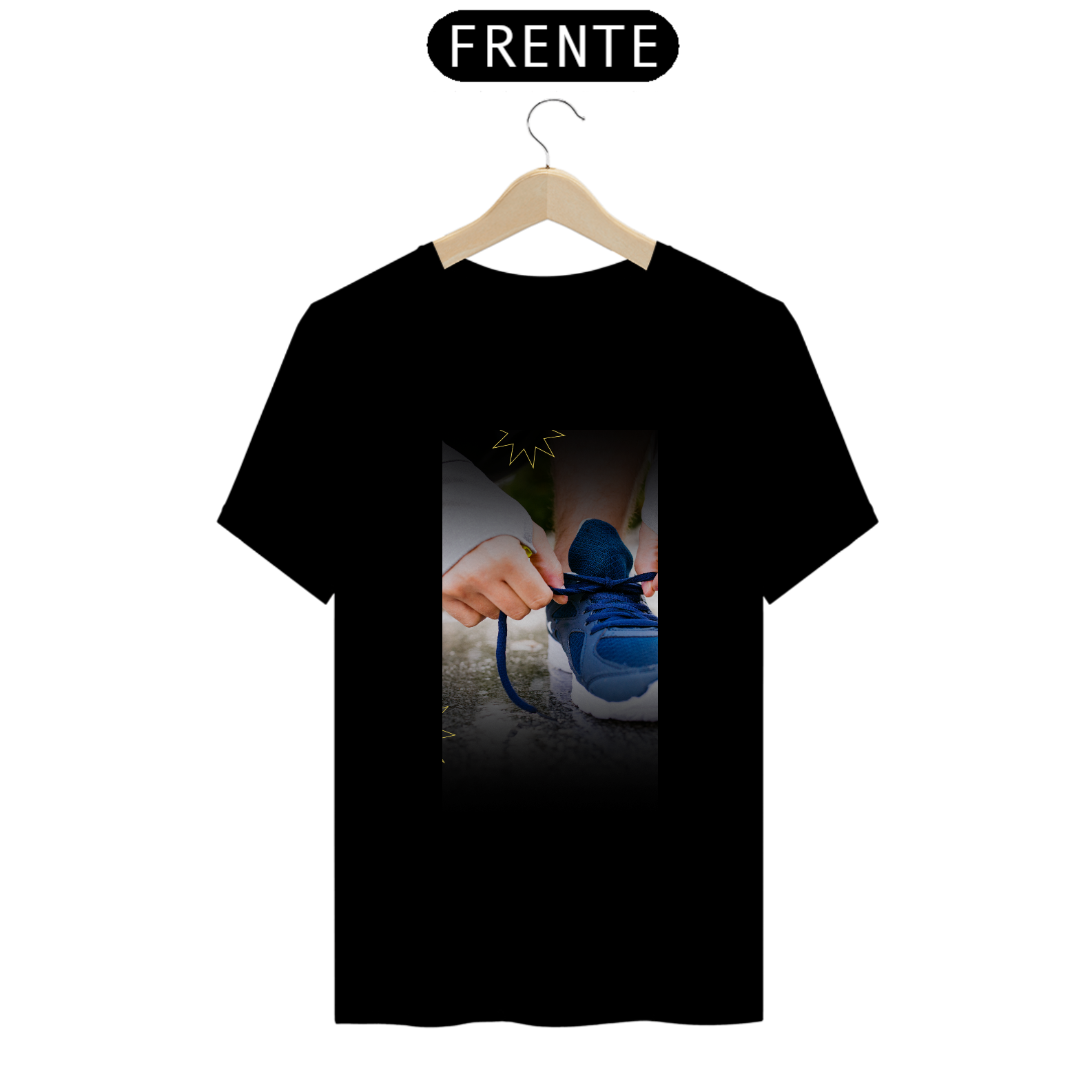Camiseta run