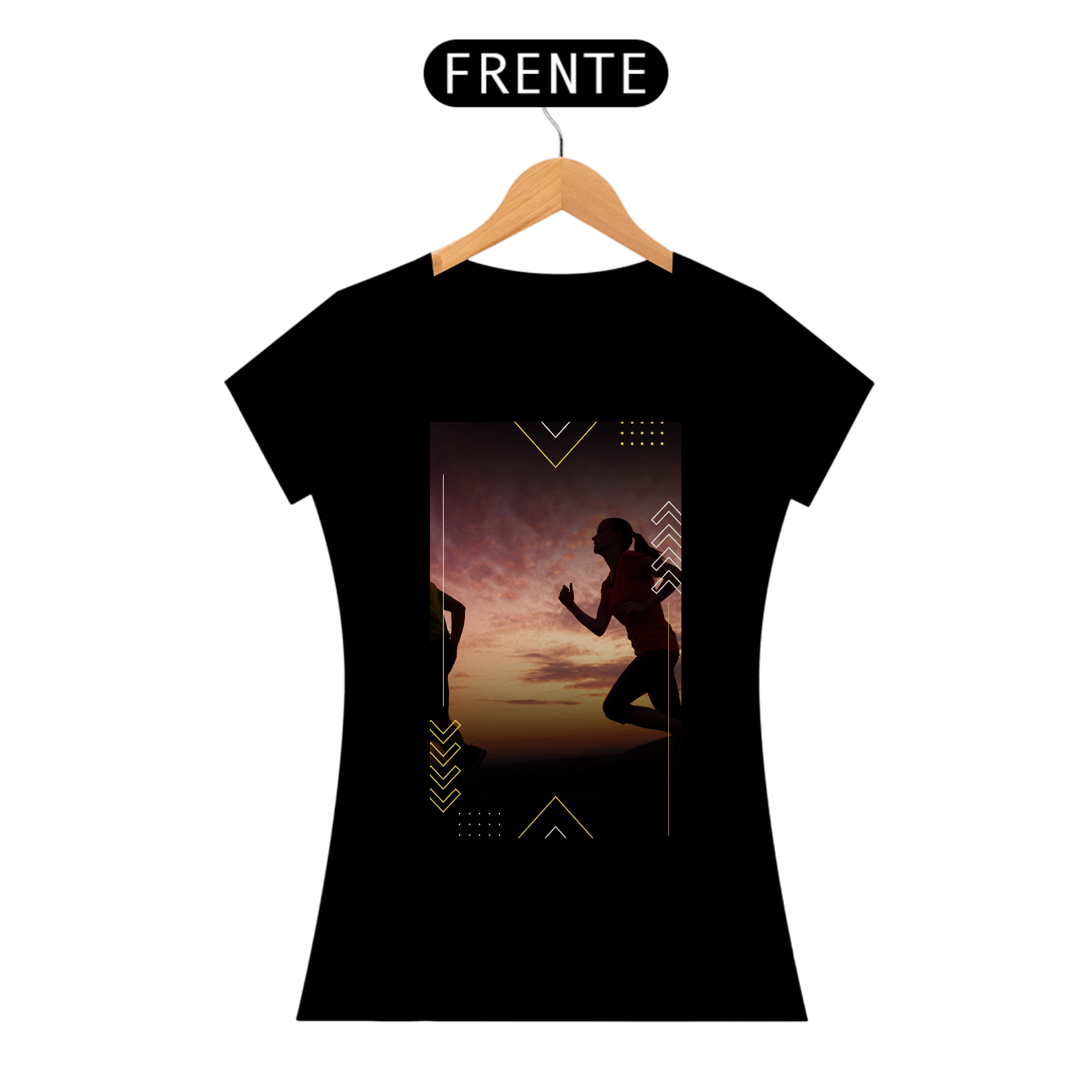 Camiseta run