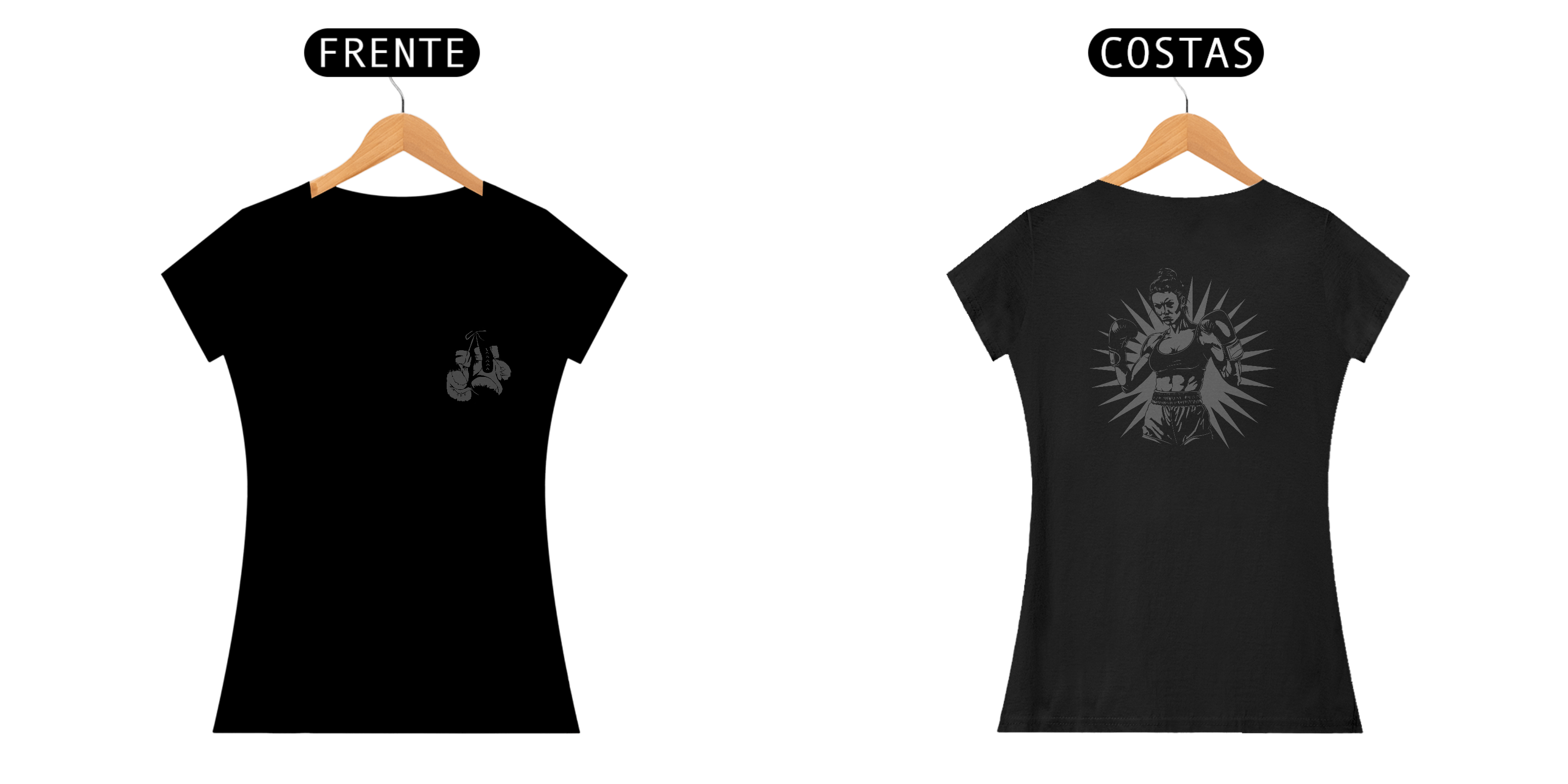 Camiseta box