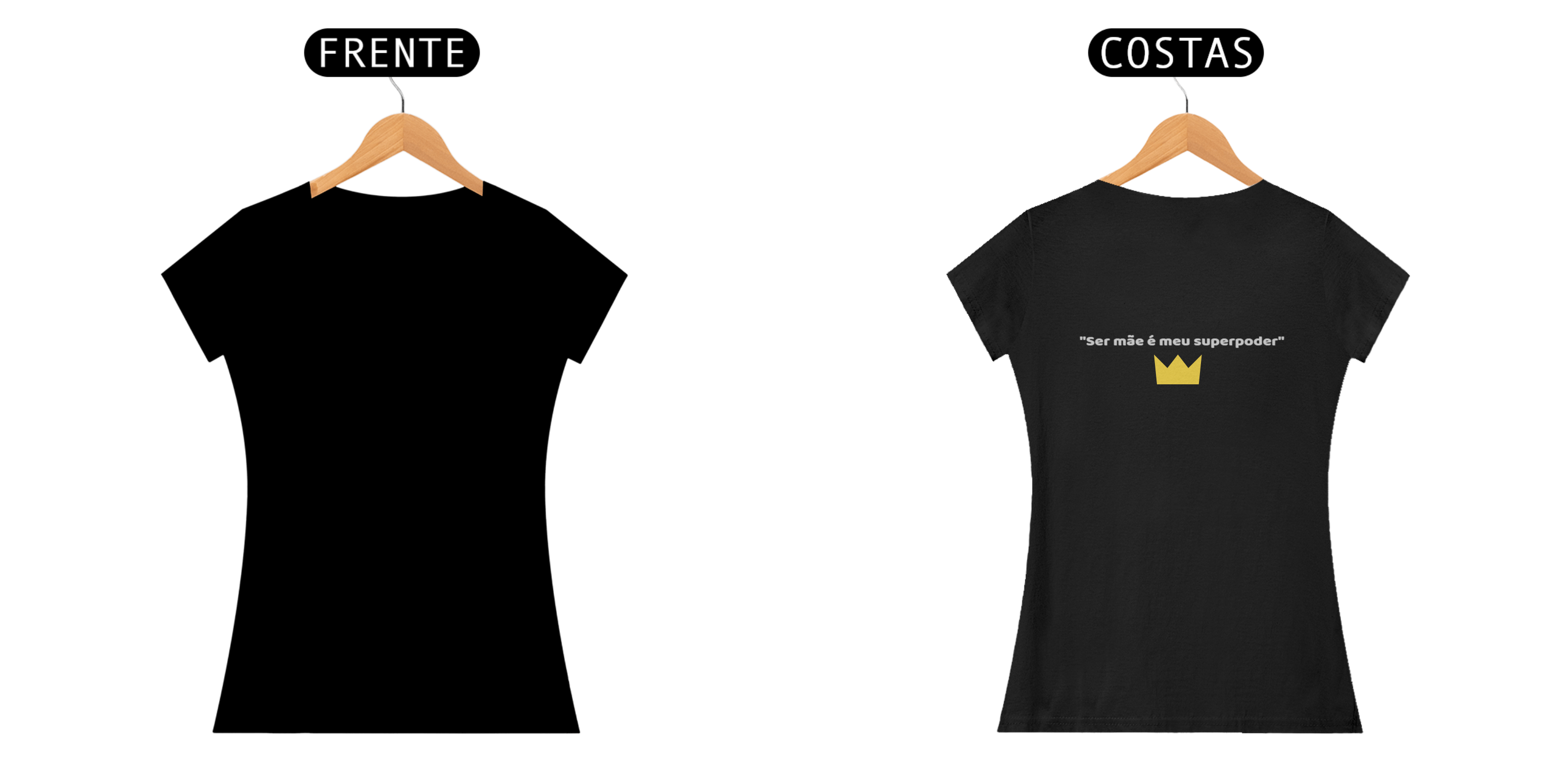 Camiseta mãe