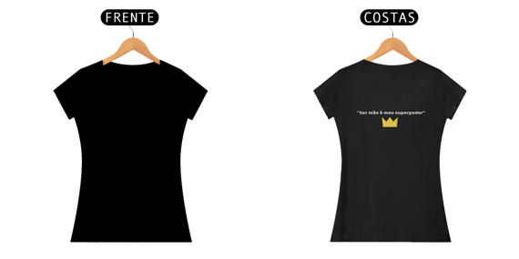 Camiseta mãe