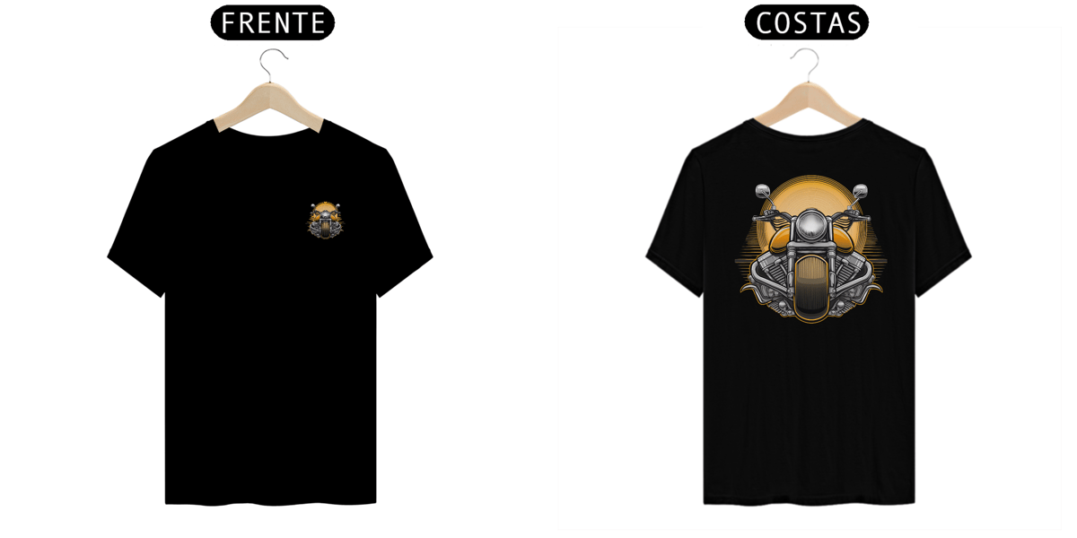 Nome do produto: Camiseta Moto Clube 